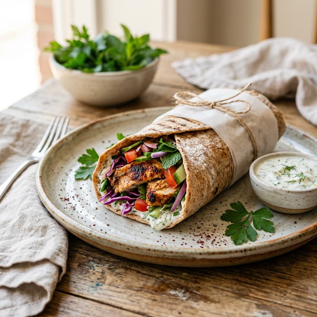 Healthy Shawarma