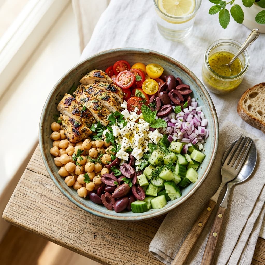 Mediterranean salad