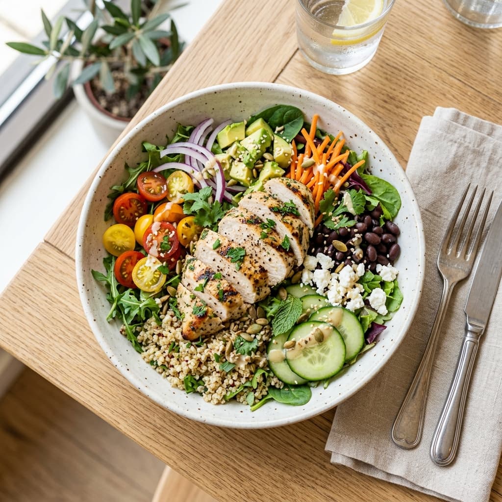 Quinoa Chicken Salad